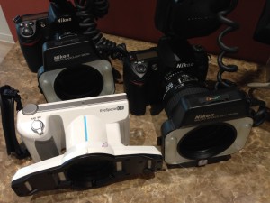 カメラ３種